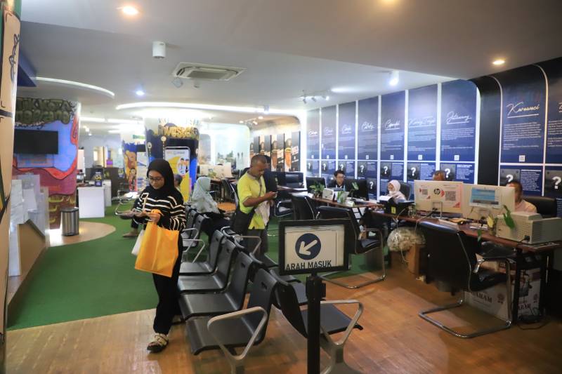 Gerai SAMSAT Kamal Raya: Solusi Praktis Urus Pajak Kendaraan di Jakarta Barat