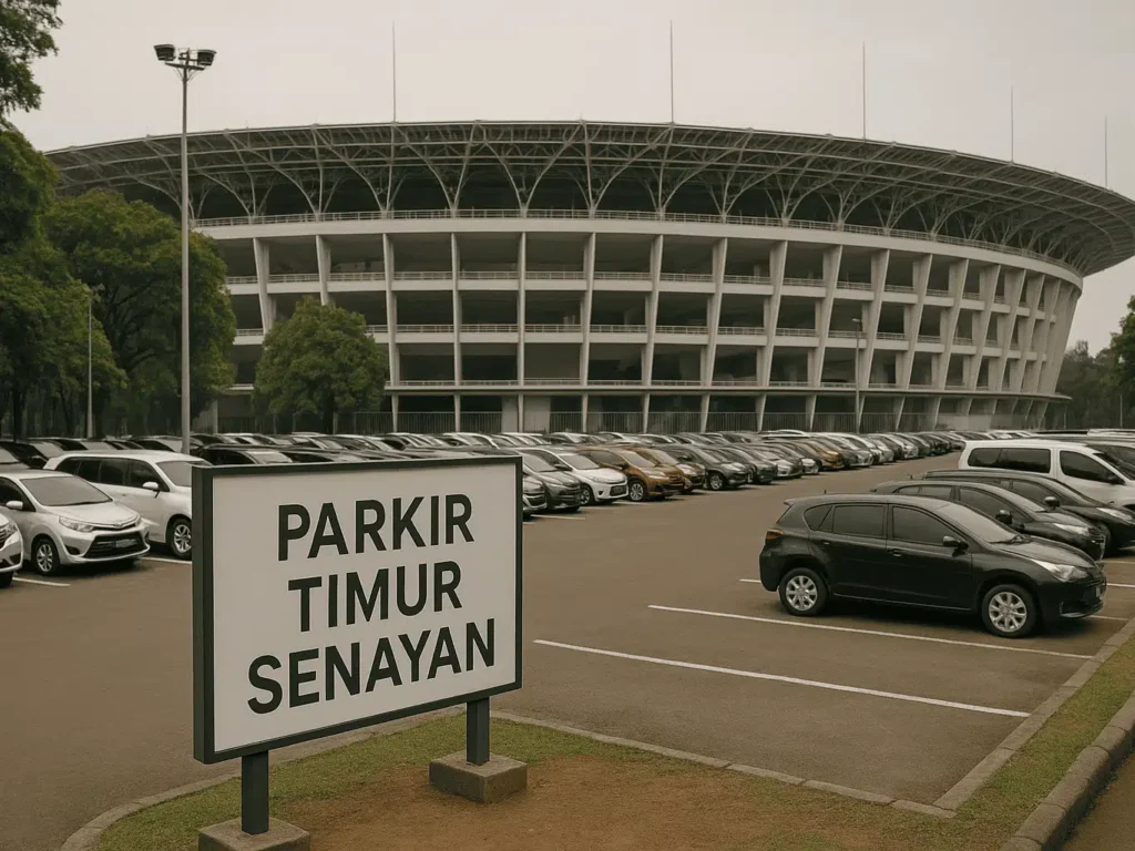 Alternatif Parkir Terdekat di Sekitar GBK Saat Event Besar