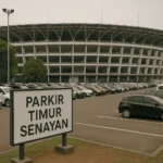 Alternatif Parkir Terdekat di Sekitar GBK Saat Event Besar