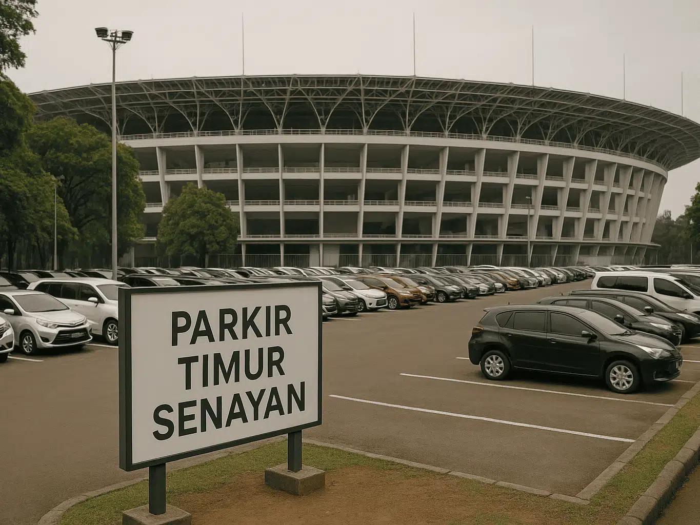 Alternatif Parkir Terdekat di Sekitar GBK Saat Event Besar