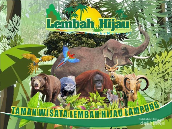 Destinasi Edukasi Terdekat dari Bandar Lampung: Menikmati Taman Wisata Lembah Hijau