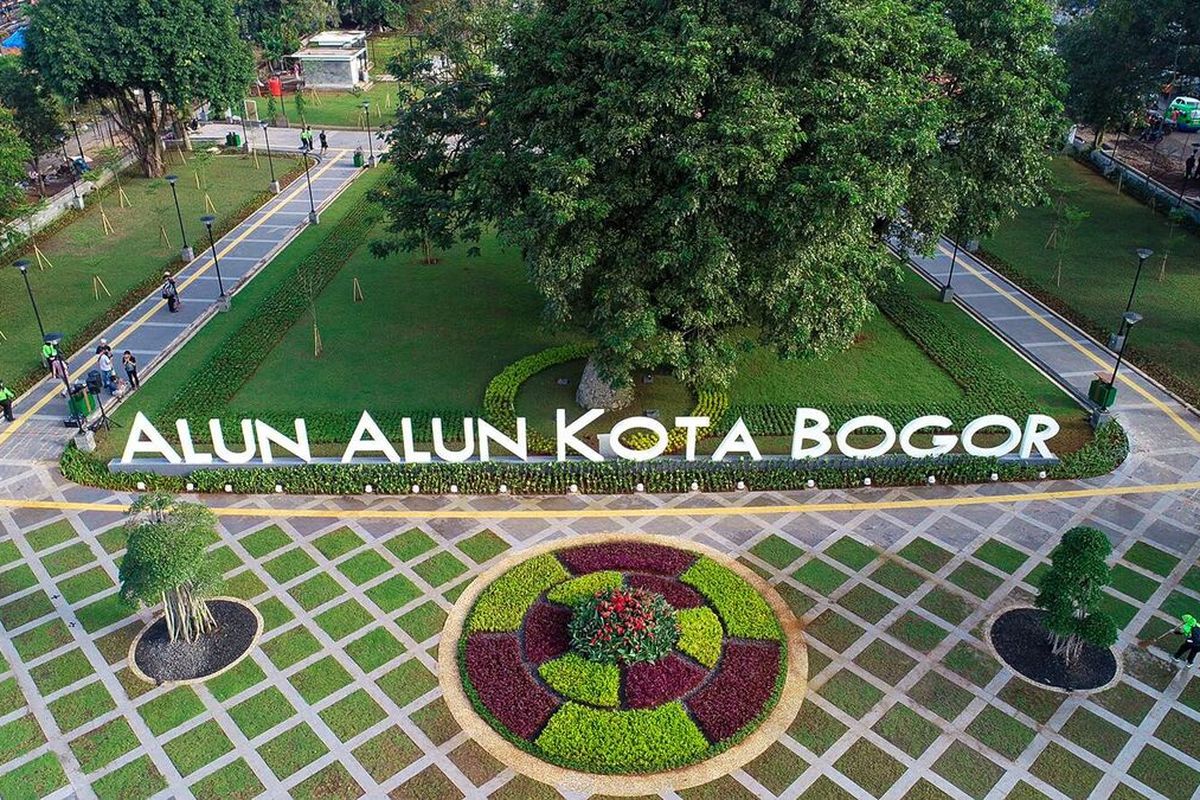 Ruang Publik Modern di Jantung Hujan: Pesona Alun-Alun Kota Bogor