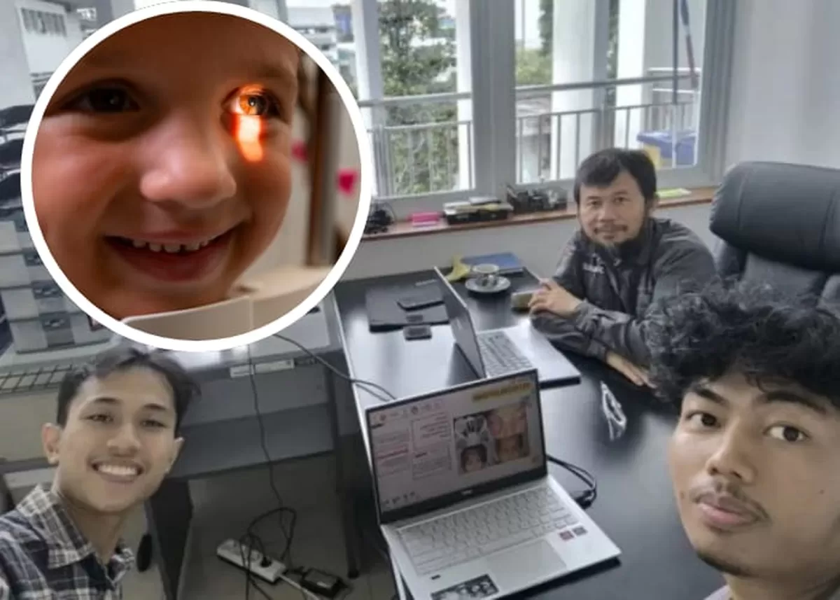 Inovasi AI Karya Mahasiswa UGM Bantu Identifikasi Dini Kanker Mata pada Anak