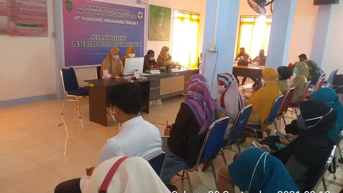 Puskesmas Singkawang Tingkatkan Layanan Kesehatan